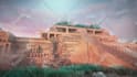 draw landscape concept art for games and books