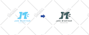 color change logo, texts, clothes, and products perfectly