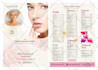 design signature cosmetics makeup and eyelash beauty logo