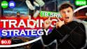 create trading, investing thumbnails eyecatching