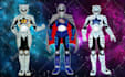draw awesome power rangers design and super sentai