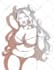sketch your favorite anime, manga, vtuber,  characters, nsfw