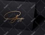 do custom typography, scripted, handwritten, cursive, signature font logo design