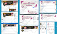 create and set up all social media accounts, business pages