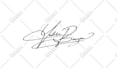 design a real handwritten signature logo or autograph