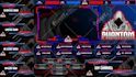 design animated stream overlay, kick, youtube twitch logo, panels banner emotes