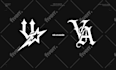 design custom typography for logo, music, merch, and streetwear brands
