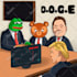 draw custom funny crypto meme coin art for your memecoin website, social media