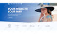 do modern responsive wordpress website design redesign and development