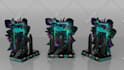 design 3d product display, gondola, podium, counter top, kiosk and others