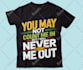 create awesome typography and custom graphic t shirt design