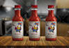 do seasoning label, spice label, hot sauce label design