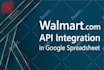 integrate any API in google sheets using apps script