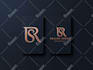 do minimalist monogram signature business logo design