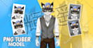 design pngtuber model or customized png tuber avatar, character