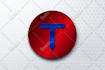 design 3d gold, crypto token logo for coin, bitcoin,nft, animation