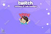 custom cute mascot logo for your vtuber or gaming streamers