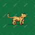 make pixel art characters and animation for your