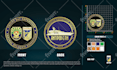 do a cryptocurrency, token, challenge coin, and coin design