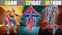 create a professional marvel rivals thumbnail