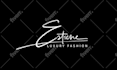 design clean luxury calligraphy signature logo design