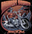 draw dark art, doom, stoner rock style for tshirt