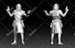 sculpt 3d model, character or stl file for 3d printing or rendering