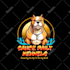 draw a mascot logo design for your kennel, pet shop, or dog or animal business