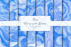 create abstract marble digital paper