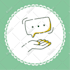 create a flat icon for your product