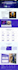 design website responsive using html CSS bootstrap javascript website