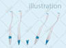 provide product illustration and vectorization
