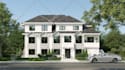 create realistic house exterior rendering