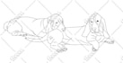 draw vector line art illustration from your photo