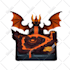 create professional 2d video game art and asset designs