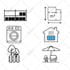 design custom unique icon set for your web and app