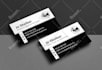 do professional luxury business card and minimalist logo design