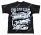 design car streetwear, t shirt high large grunge cars art