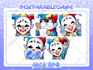 create custom chibi emotes for twitch or discord