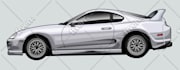 make high quality vector car illustration