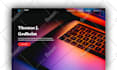create modern and trending UX UI website designs in figma