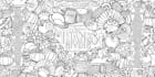 create awesome coloring sheet