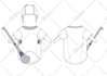 do technical fashion illustrations, technical flats, cads