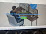 remote cctv and surveillance monitoring as security guard