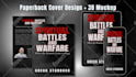design modern paperback or ebook covers