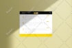 create minimalistic event poster or flyer designs