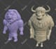 create 3d models and sculptures for 3d printing