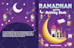 do coloring book cover and pages, activity book for kids, cover, children