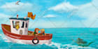 do illustration for children book