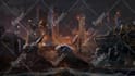 create environment concept art and background